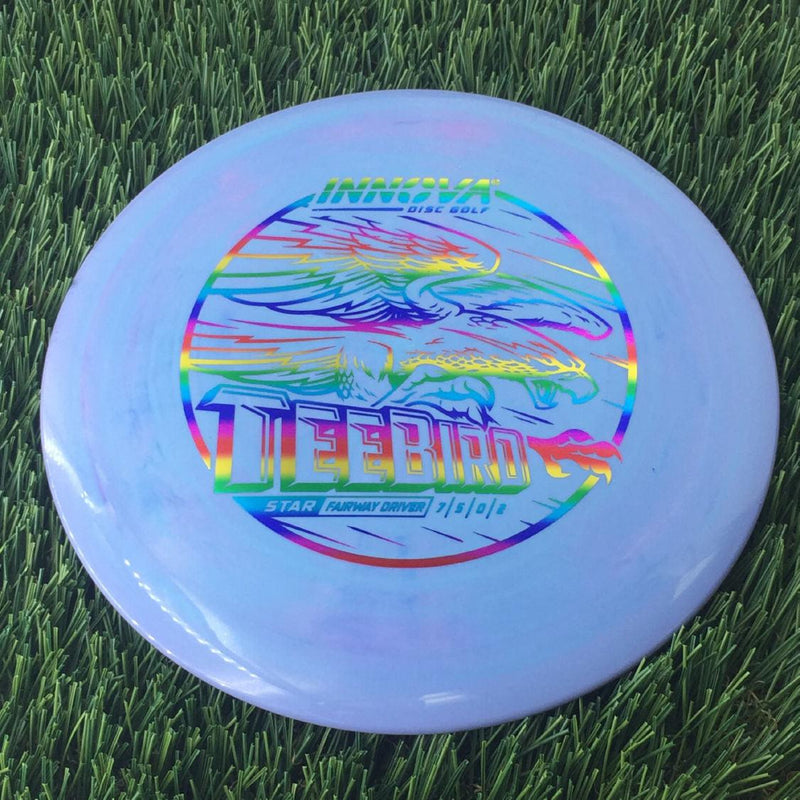 Innova Star Teebird with Burst Logo Stock Stamp - 172g Blurple