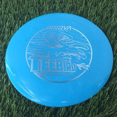 Innova Star Teebird with Burst Logo Stock Stamp - 171g Blue