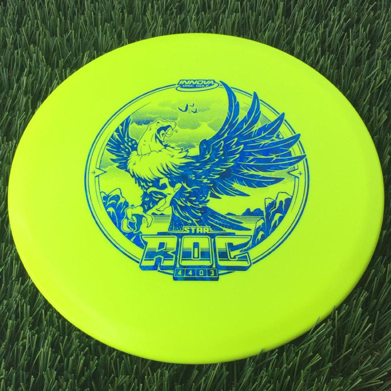 Innova Star Roc with Stock Character Stamp - 171g Yellow