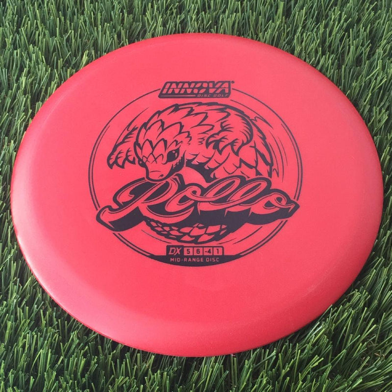 Innova DX Rollo with Burst Logo Stock Stamp - 166g Red