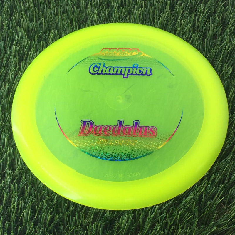 Innova Champion Daedalus - 171g - Translucent Yellow