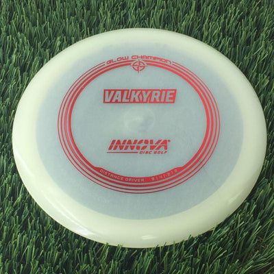 Innova Champion Glow Valkyrie with Burst Logo Stock Stamp - 156g - Translucent Glow