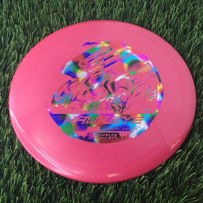 Innova Gstar Hawkeye with Burst Logo Stock Stamp - 175g Dark Pink