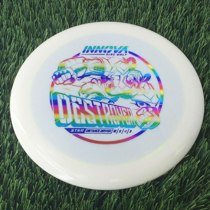 Innova Star Destroyer with Burst Logo Stock Stamp - 175g White