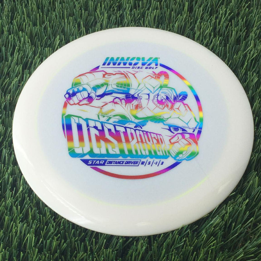 Rare TEAM Stamp Blunt Test Run Star Destroyer Innova Disc Golf on sale 175g