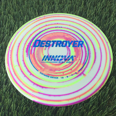 Innova Star I-Dye Destroyer with Burst Logo Stock Stamp - 168g Dyed