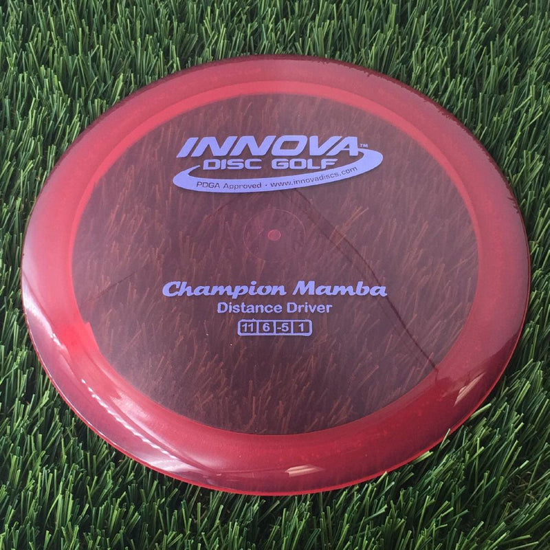 Innova Champion Mamba - 175g - Translucent Red