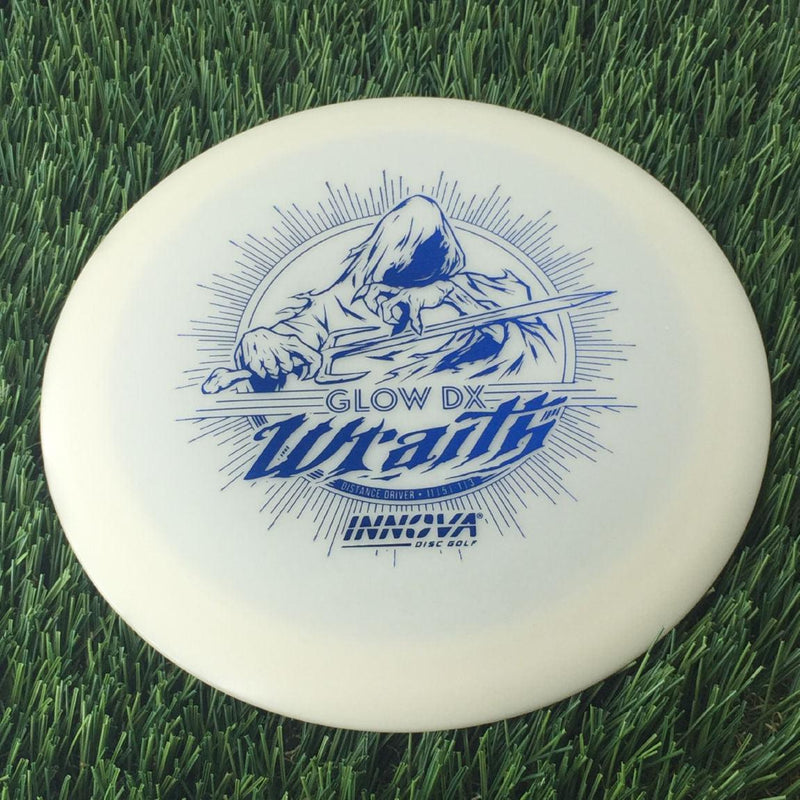 Innova DX Glow Wraith with Burst Logo Stock Stamp - 155g Glow