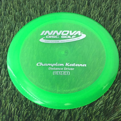 Innova Champion Katana - 170g - Translucent Green