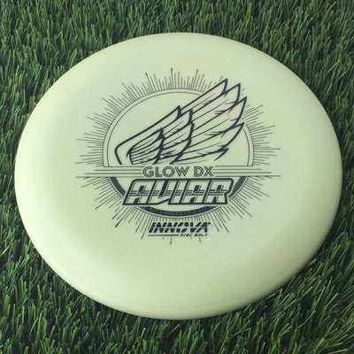 Innova DX Glow Aviar Putter with Burst Logo Stock Character Stamp - 163g Glow