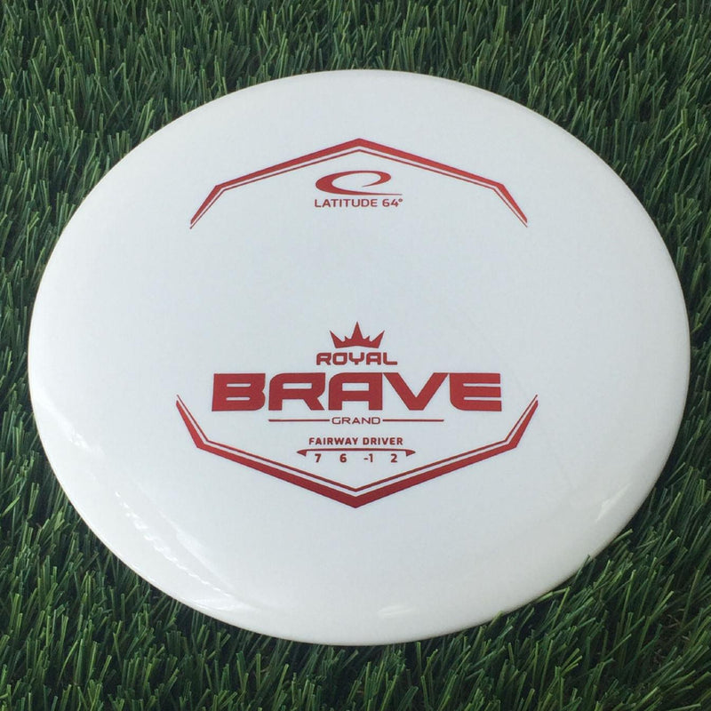 Latitude 64 Royal Grand Brave - 176g White