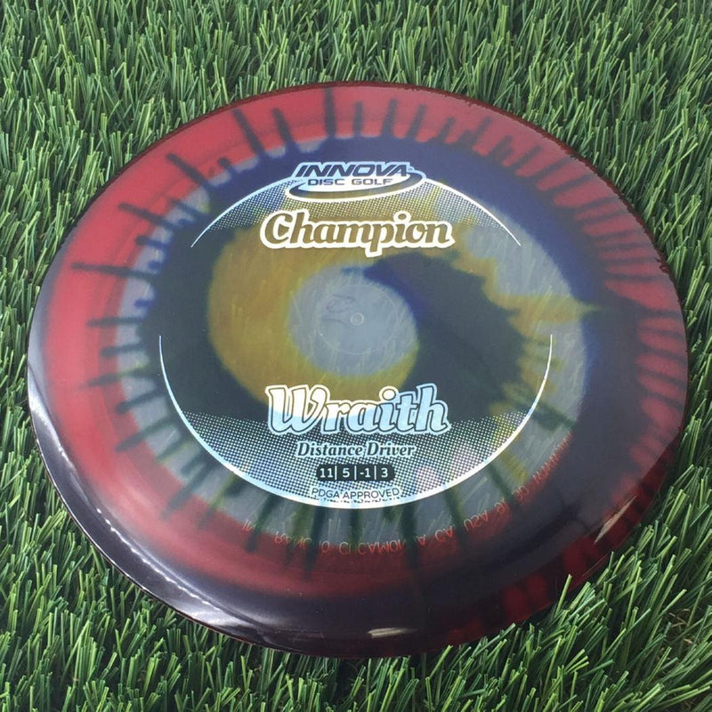 Innova Champion I-Dye Wraith with Circle Fade Stock Stamp - 169g - Translucent Dyed