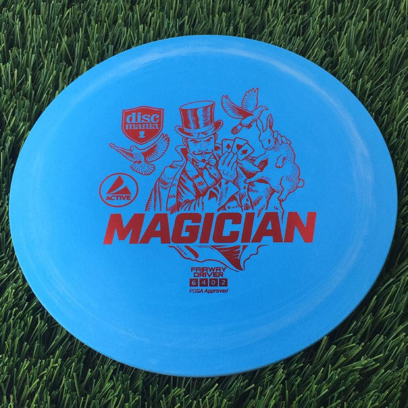 Discmania Active Base Level Magician - 171g Blue