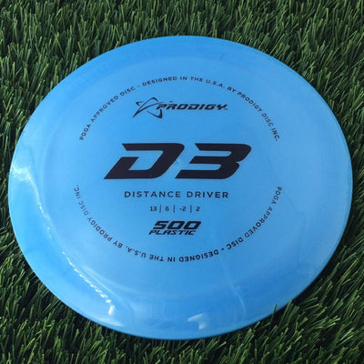 Prodigy 500 D3 - 173g Blue