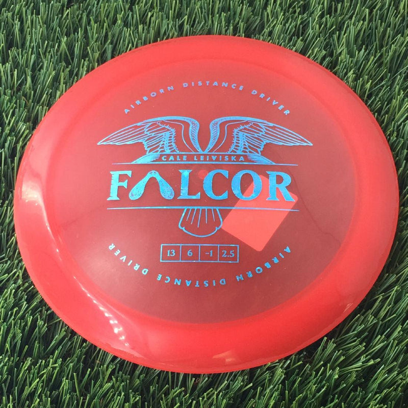 Prodigy 500 D2 Falcor (by Airborn) with Airborn Cale Leiviska Stock Stamp - 172g Orange