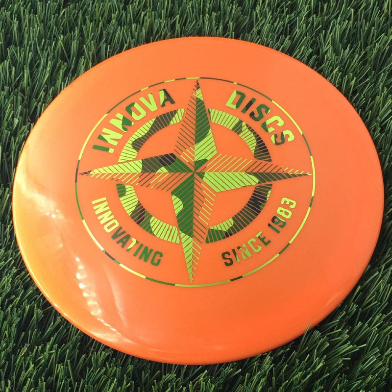 Innova Star IT with First Run Stamp - 171g Orange