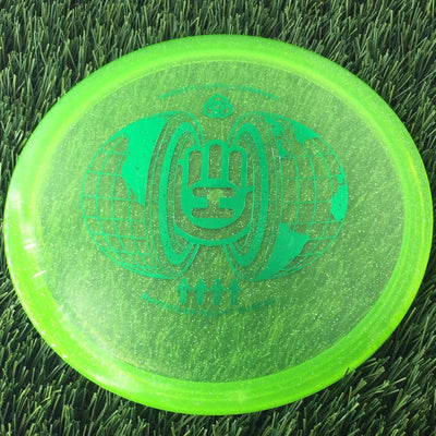 Westside VIP Gatekeeper with HSCo Inward - Handeye Supply Company - Physics of Flight Bureau Stamp - 177g - Translucent Green