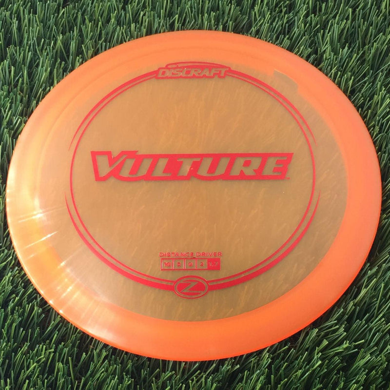 Discraft Elite Z Vulture - 176g - Translucent Orange