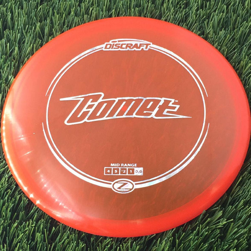 Discraft Elite Z Comet - 180g - Translucent Red