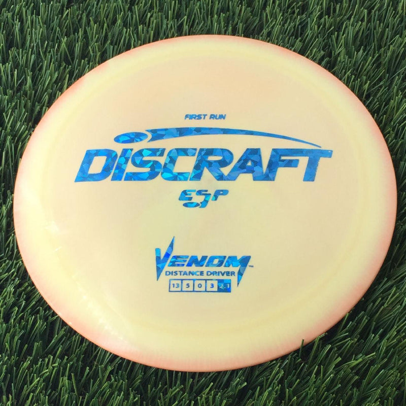 Discraft ESP Venom with First Run Stamp - 174g Pale Brown