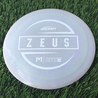 Discraft ESP Zeus with PM Logo Stock Stamp Stamp - 172g Grey