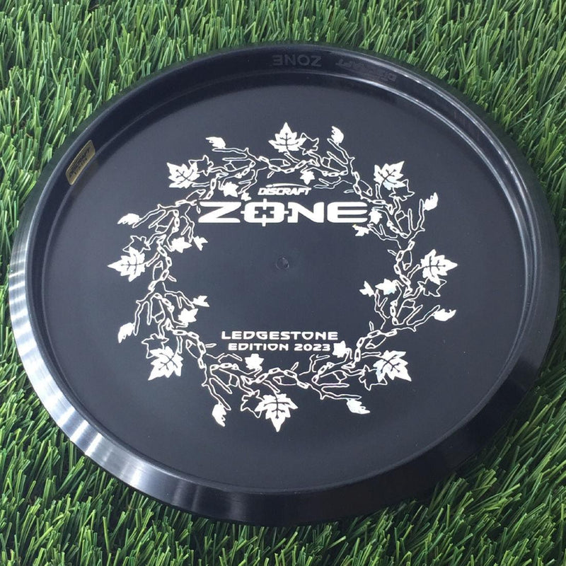 Discraft ESP Zone with 2023 Ledgestone Edition - Wave 2 Stamp - 174g Black