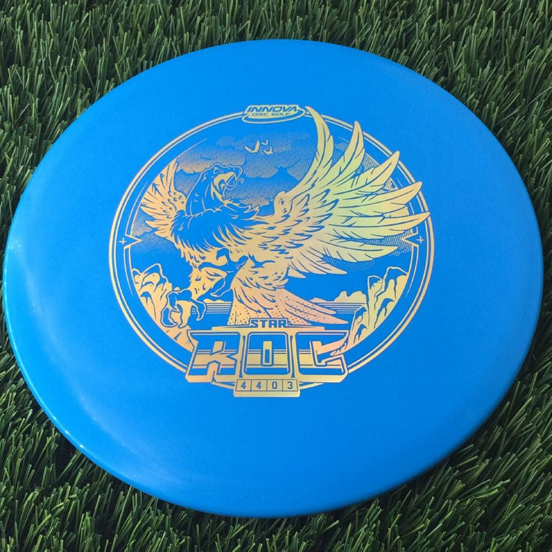 Innova Star Roc with Stock Character Stamp - 180g Blue