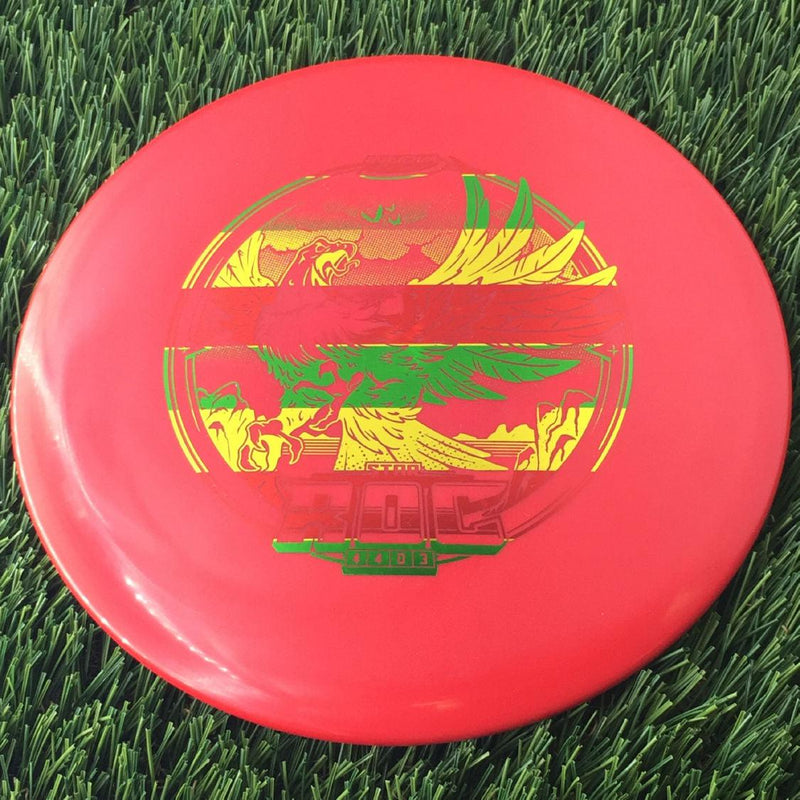 Innova Star Roc with Stock Character Stamp - 180g Red