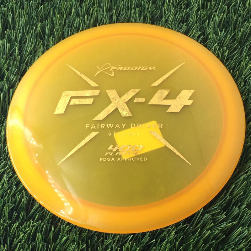 Prodigy 400 FX-4 - 174g - Translucent Orange