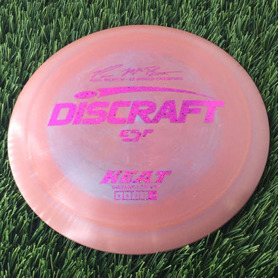 Discraft ESP Heat with Paul McBeth - 6x World Champion Signature Stamp - 174g Dark Purple