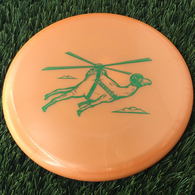 Prodigy 500 Stryder by Airborn with Copter Camel Proto Stamp Stamp - 177g Orange