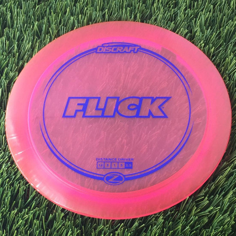 Discraft Elite Z Flick - 163g - Translucent Light Pink