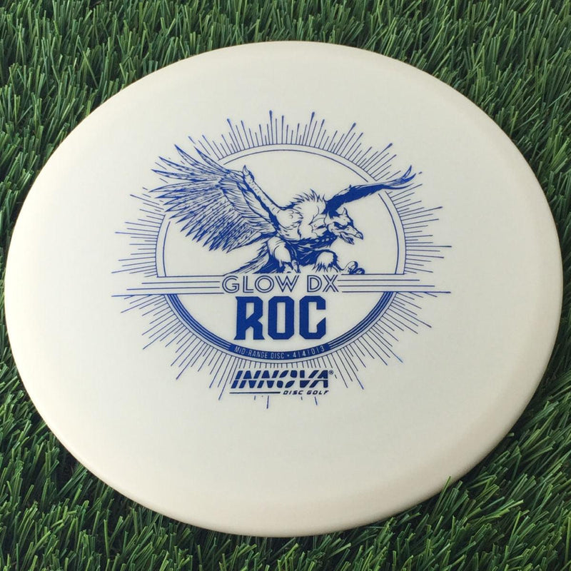 Innova DX Glow Roc with Demon Bird Stamp - 180g Glow