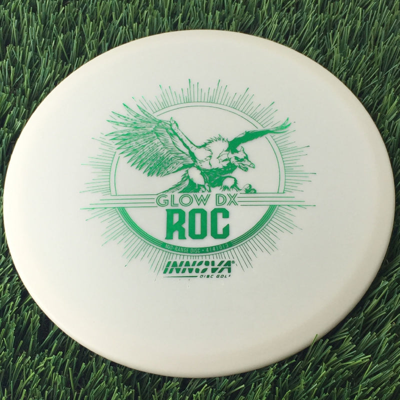 Innova DX Glow Roc with Demon Bird Stamp - 178g Glow