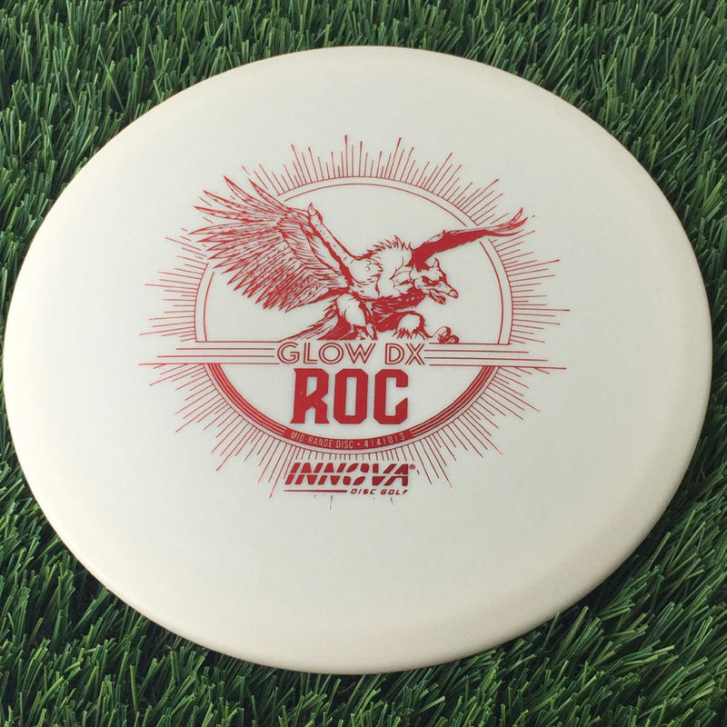 Innova DX Glow Roc with Demon Bird Stamp - 180g Glow