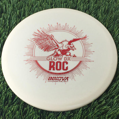 Innova DX Glow Roc with Demon Bird Stamp - 180g Glow