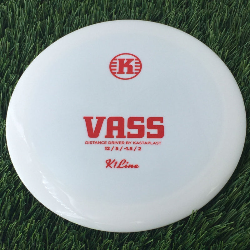 Kastaplast K1 Vass - 172g White