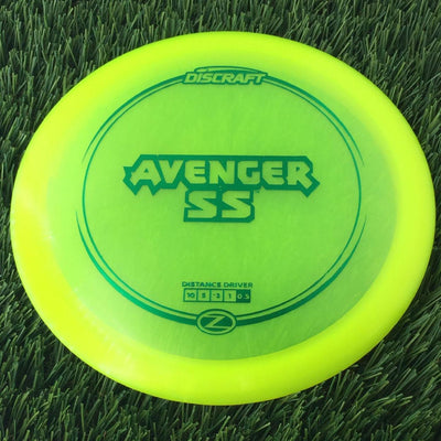 Discraft Elite Z Avenger SS - 169g - Translucent Yellow