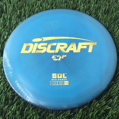 Discraft ESP Sol - 169g Dark Blue