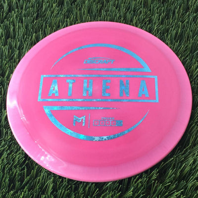 Discraft ESP Athena with PM Logo Stock Stamp Stamp - 174g Purple