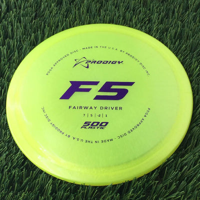 Prodigy 500 F5 - 172g Yellow