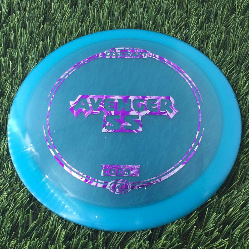 Discraft Elite Z Avenger SS - 173g - Translucent Blue