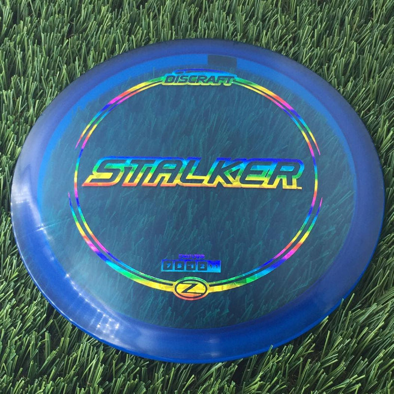 Discraft Elite Z Stalker - 172g - Translucent Blue