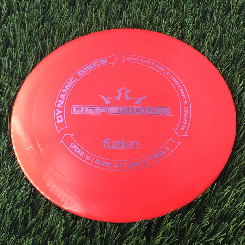 Dynamic Discs Fuzion Defender - 171g Red