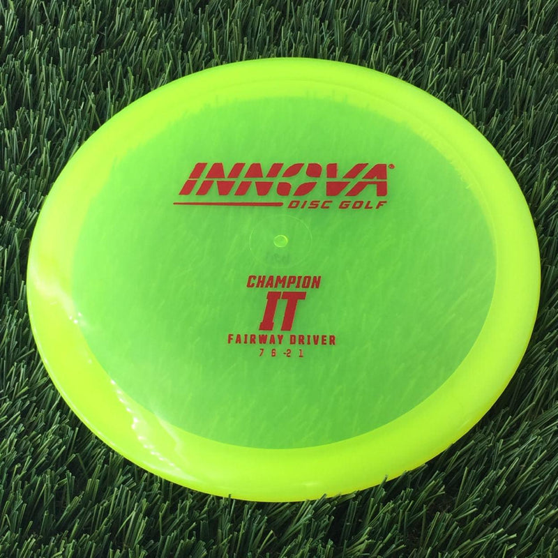 Innova Champion IT - 169g - Translucent Yellow