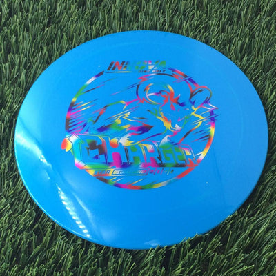 Innova Star Charger with Burst Logo Stock Stamp - 175g Blue