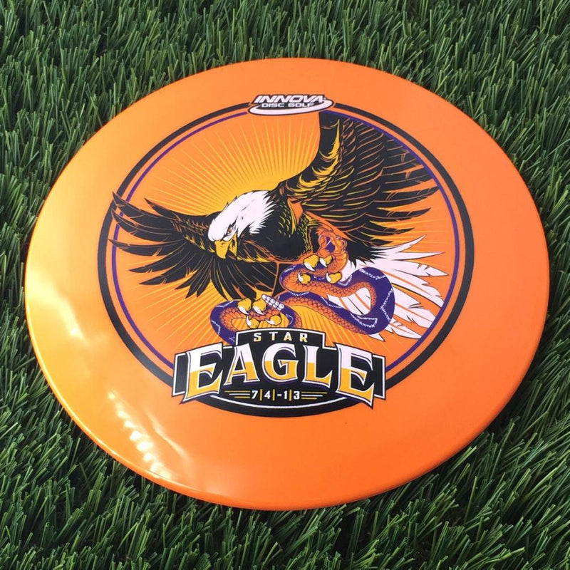 Innova Star Eagle with INNfuse Stock Stamp - 171g Orange