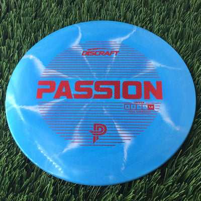 Discraft ESP Passion with PP Logo Stock Stamp Stamp - 172g Blue