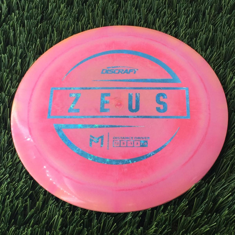 Discraft ESP Zeus with PM Logo Stock Stamp Stamp - 174g Pink