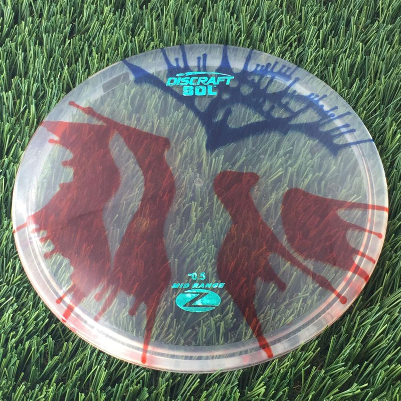 Discraft Elite Z Fly-Dyed Sol - 174g - Translucent Flag